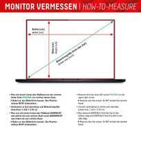 nesiojamojo kompiuterio ekranai - DISPLEX Privacy Safe Uni (Frameless) 15,6", 16:9 - 7 nuotrauka