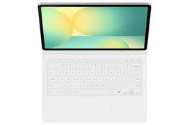 s10 - DX625UW Book Cover Keyboard -AI Key Samsung Galaxy Tab S10 FE , White - 4 nuotrauka
