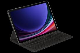 tab s9 fe - DX720UB Book Cover Keyboard Slim Samsung Galaxy Tab S10 FE/S9 FE/S9, Black - 3 nuotrauka