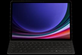 tab s9 fe - DX720UB Book Cover Keyboard Slim Samsung Galaxy Tab S10 FE/S9 FE/S9, Black - 4 nuotrauka