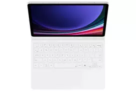 tab s9 fe - Samsung Book Cover Keyboard Galaxy Tab S10 FE/S9 FE/S9, White - 2 nuotrauka