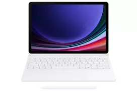tab s9 fe - Samsung Book Cover Keyboard Galaxy Tab S10 FE/S9 FE/S9, White - 3 nuotrauka