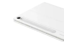 tab s9 fe - Samsung Book Cover Keyboard Galaxy Tab S10 FE/S9 FE/S9, White - 6 nuotrauka