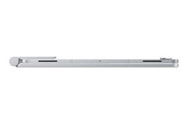 klaviatura samsung deklas - Samsung Book Cover Keyboard Slim Galaxy Tab S11 Ultra Sidabrinis (Silver) - 3 nuotrauka