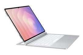 klaviatura samsung deklas - Samsung Book Cover Keyboard Slim Galaxy Tab S11 Ultra Sidabrinis (Silver) - 5 nuotrauka