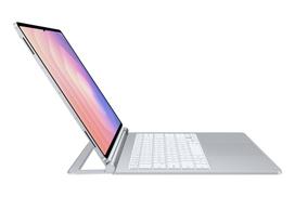 klaviatura samsung deklas - Samsung Book Cover Keyboard Slim Galaxy Tab S11 Ultra Sidabrinis (Silver) - 6 nuotrauka
