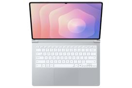 klaviatura samsung deklas - Samsung Book Cover Keyboard Slim Galaxy Tab S11 Ultra Sidabrinis (Silver) - 8 nuotrauka