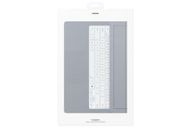 klaviatura samsung deklas - Samsung Book Cover Keyboard Slim Galaxy Tab S11 Ultra Sidabrinis (Silver) - 9 nuotrauka