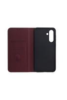 a56 samsung telefonas - Just Must JM Stand Flip Case Galaxy A56 Bordo (Burgundy) - 4 nuotrauka