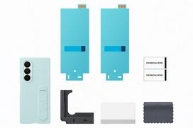samsung telefonai - Samsung "EF-MF966CME Silicone Cover Galaxy Z Fold 7" Mint - 3 nuotrauka
