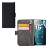 xiaomi 15 pro telefonas - Mobilize Classic Gelly Wallet Book Case Xiaomi Redmi Note 15 Pro+ 5G Juodas (Black) - 4 nuotrauka