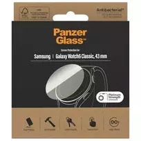skaidri plevele - PanzerGlass Samsung Galaxy Watch6 43mm AB - 2 nuotrauka