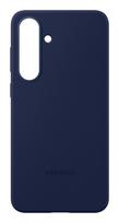 samsung galaxy s25 fe deklas - Samsung Silicone Case, Galaxy S25 FE, tamsiai mėlynas - Dėklas - 5 nuotrauka