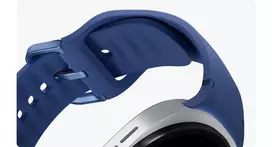 watch 8 classic - Samsung Galaxy Watch Sport Band, M/L, mėlynas - Dirželis - 4 nuotrauka