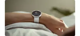 watch 8 classic - Samsung Galaxy Watch Fabric Band, S/M, mėlynas - Dirželis - 3 nuotrauka