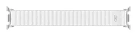 galaxy - Samsung Fabric Band Galaxy Watch8 / Watch8 Classic (S/M) Balta (White) - 5 nuotrauka