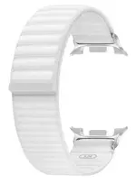 galaxy - Samsung Fabric Band Galaxy Watch8 / Watch8 Classic (S/M) Balta (White) - 6 nuotrauka