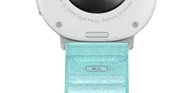 watch 8 classic - Samsung Galaxy Watch Fabric Band, M/L, šviesiai mėlynas - Dirželis - 2 nuotrauka