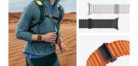 galaxy watch ultra - Dirželis - Samsung Galaxy Watch Ultra Trail Band, baltas - 2 nuotrauka