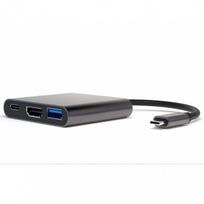 hdmi - Adapteris 4smarts USB-C - USB/HDMI/USB-C USB-C male, USB/HDMI/USB-C female, 0.15 m, juoda - 4 nuotrauka