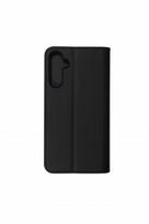 flip telefonai - Just Must "Stand Flip Case Galaxy S24" Black - 3 nuotrauka
