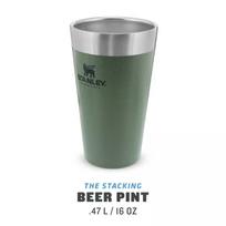 stanley termo puodelis quencher - Termopuodelis Stanley Stacking Tumbler, 0.47 l, tamsiai pilka sp. - 2 nuotrauka