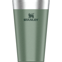 stanley termo puodelis quencher - Termopuodelis Stanley Stacking Tumbler, 0.47 l, tamsiai pilka sp. - 4 nuotrauka
