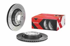 didelio efektyvumo stabdžių diskas BREMBO 09.A200.1X