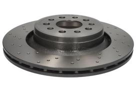 Stabdžių diskas BREMBO 09.F220.21