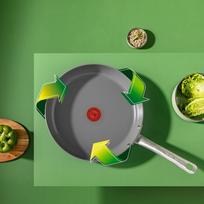 tefal keptuve - Tefal Renewal 24 cm keptuvė - 4 nuotrauka