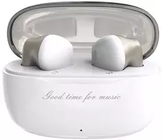 belaides ausines - Dudao U8 TWS White (Baltos) - 1 nuotrauka