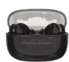 belaides ausines - Dudao U8 Pro TWS Juodos (Black) - 1 nuotrauka