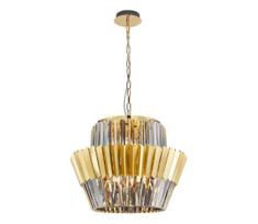 kristolinis sviestuvas - Milagro Donna ML0415, E14, 12 x 40 W, skaidri sp./aukso sp. - 2 nuotrauka