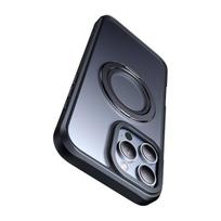 magsafe stovas - McDodo PC-4932 MagSafe dėklas iPhone 16 Pro su stovu (juodas) - 2 nuotrauka
