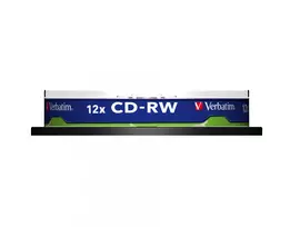 cd rw - CD-RW Verbatim [ cake box 10 | 700MB | 12x ] - 2 nuotrauka