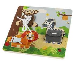 Zopa Medinė Montessori dėlionė