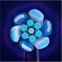 oral - Dantų šepetėlio galvutės Oral-B iO Ultimate Clean, juodos (Black), 8 vnt. - 3 nuotrauka