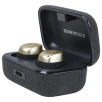 belaides ausines - Sennheiser Momentum True Wireless 4 Gold (Auksinės) - 1 nuotrauka