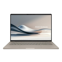asus ux3407 - ASUS ZenBook A14 OLED UX3407NA-QD166W, Snapdragon X2-88-100, 16 GB, 512 GB, 14", W11H, Bežinis (Beige) - 2 nuotrauka