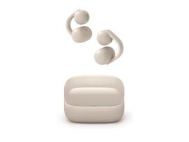 sonu 5 - Sony LinkBuds WF-LC900 Clip Greige (Pilkos) - 6 nuotrauka