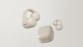 sonu 5 - Sony LinkBuds WF-LC900 Clip Greige (Pilkos) - 7 nuotrauka