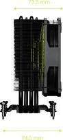 msi a13 - MSI MAG COREFROZR AA13 CPU Cooler - 4 nuotrauka