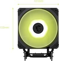 msi a13 - MSI MAG COREFROZR AA13 CPU Cooler - 5 nuotrauka