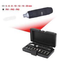 smuginis rankinis atsuktuvas - Smūginis atsuktuvas KS Tools 515.1003 + sukimo antgaliai - 2 nuotrauka