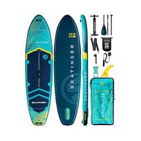 bulimi - Skatinger Prana Light Blue jogos irklentė 350x89x15 cm - 2 nuotrauka