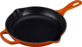 ketaus keptuve - Le Creuset Signature ketaus keptuvė, 20 cm, Oranžinė (Orange) - 1 nuotrauka