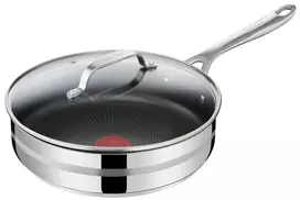Tefal Jamie Oliver Cook Smart, 25 cm, nerūdijantysis plienas