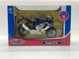 motociklo modelis - MSZ motociklas Yamaha YZF-R1, 1:12 - 1 nuotrauka