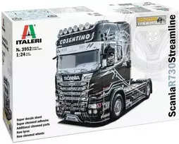 italeru - ITALERI Scania R730 Streamline 4x2 sunkvežimio modelis, 1:24, 3952 - 1 nuotrauka