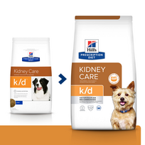 hill's prescription diet - Sausas šunų maistas Hill's Kidney Care, ryžiai, 12 kg - 4 nuotrauka